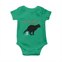 No Ice Please Baby Onesie Funny Cat Abolish ICE Meme