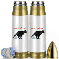 No Ice Please Bullet Tumbler Funny Cat Abolish ICE Meme
