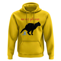 No Ice Please Hoodie Funny Cat Abolish ICE Meme