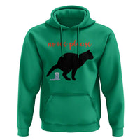No Ice Please Hoodie Funny Cat Abolish ICE Meme