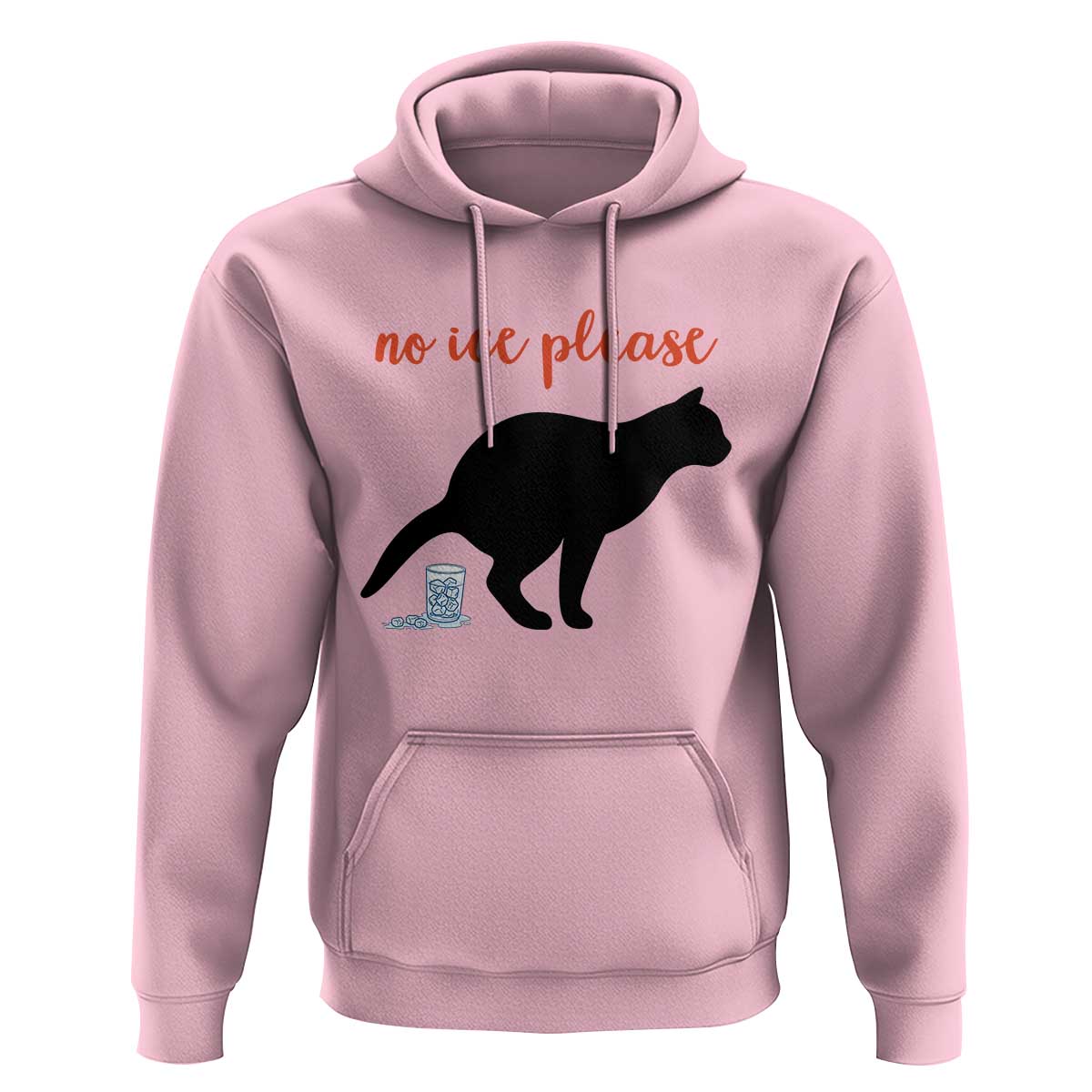 No Ice Please Hoodie Funny Cat Abolish ICE Meme
