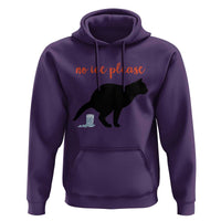 No Ice Please Hoodie Funny Cat Abolish ICE Meme