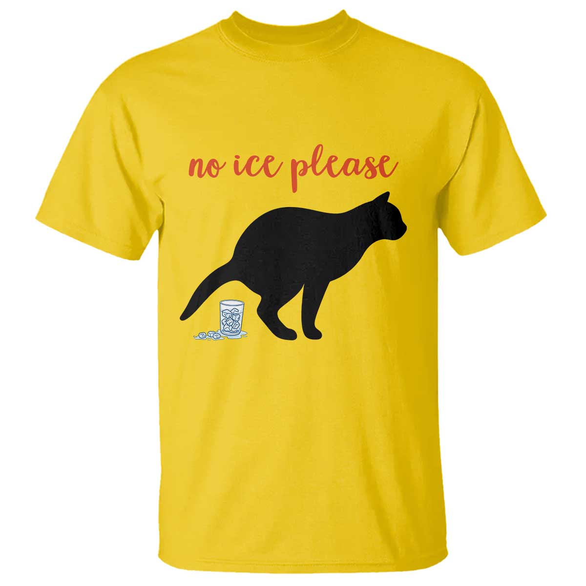 No Ice Please T Shirt Funny Cat Abolish ICE Meme