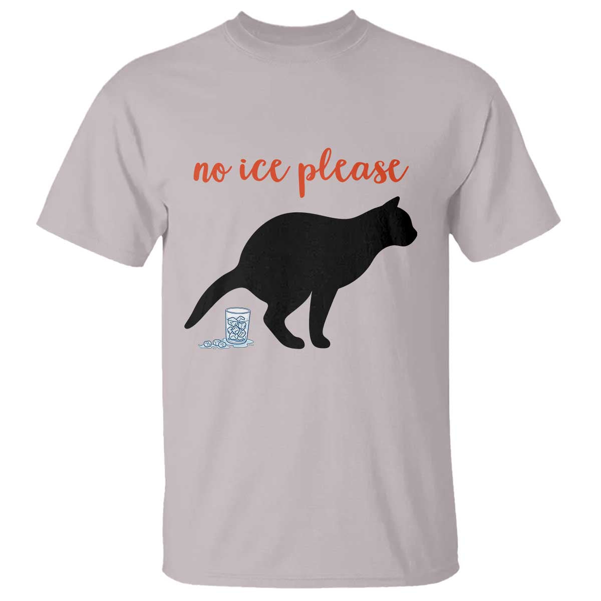 No Ice Please T Shirt Funny Cat Abolish ICE Meme