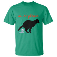 No Ice Please T Shirt Funny Cat Abolish ICE Meme