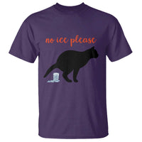 No Ice Please T Shirt Funny Cat Abolish ICE Meme