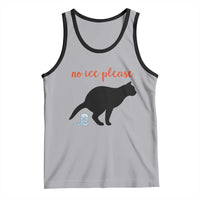 No Ice Please Tank Top Funny Cat Abolish ICE Meme
