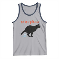 No Ice Please Tank Top Funny Cat Abolish ICE Meme