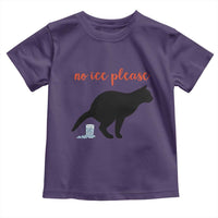 No Ice Please Toddler T Shirt Funny Cat Abolish ICE Meme