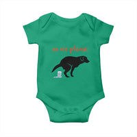 No Ice Please Baby Onesie Funny Dog Anti ICE Meme