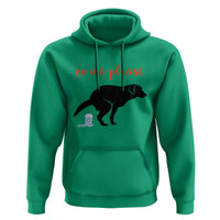 No Ice Please Hoodie Funny Dog Anti ICE Meme