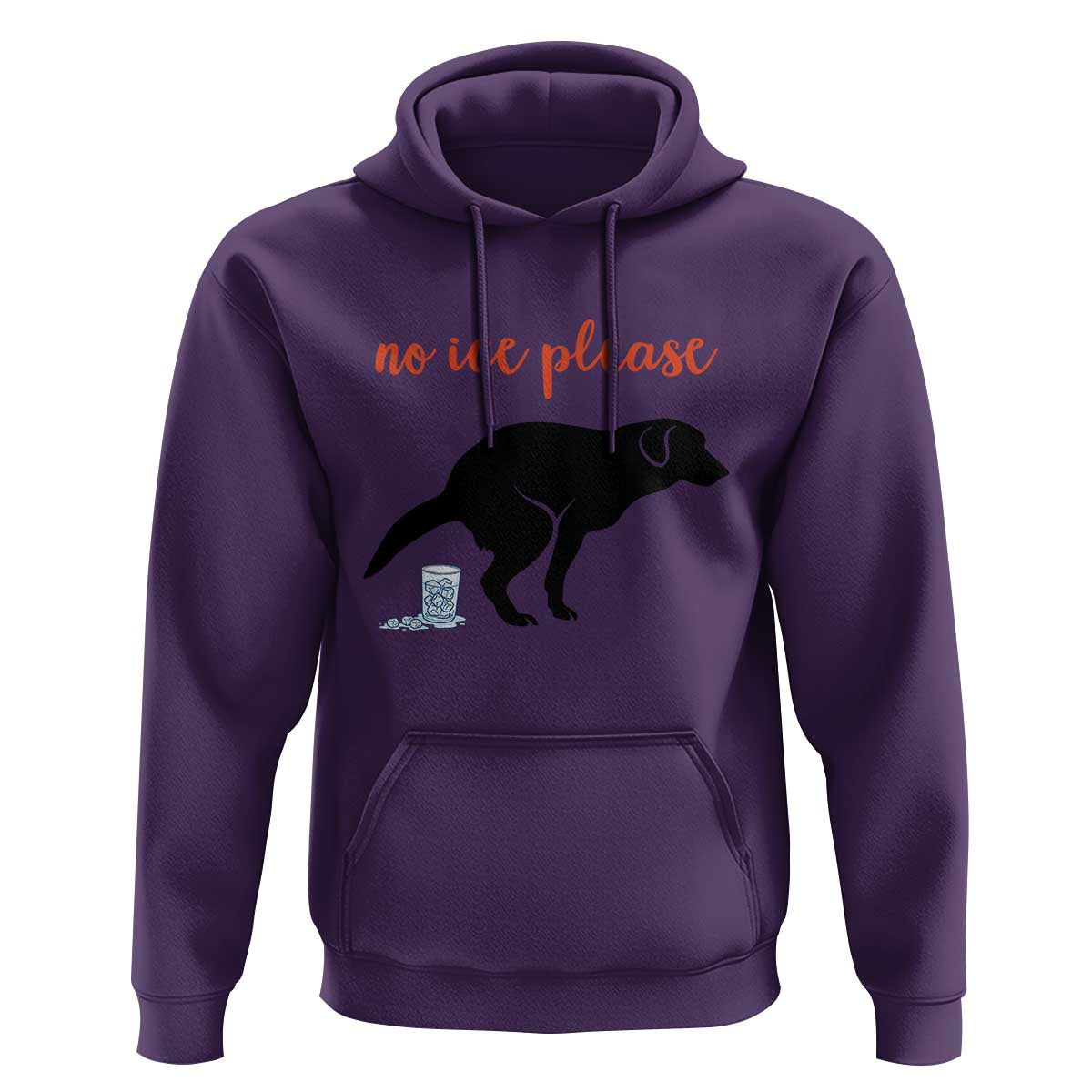 No Ice Please Hoodie Funny Dog Anti ICE Meme