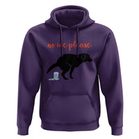 No Ice Please Hoodie Funny Dog Anti ICE Meme