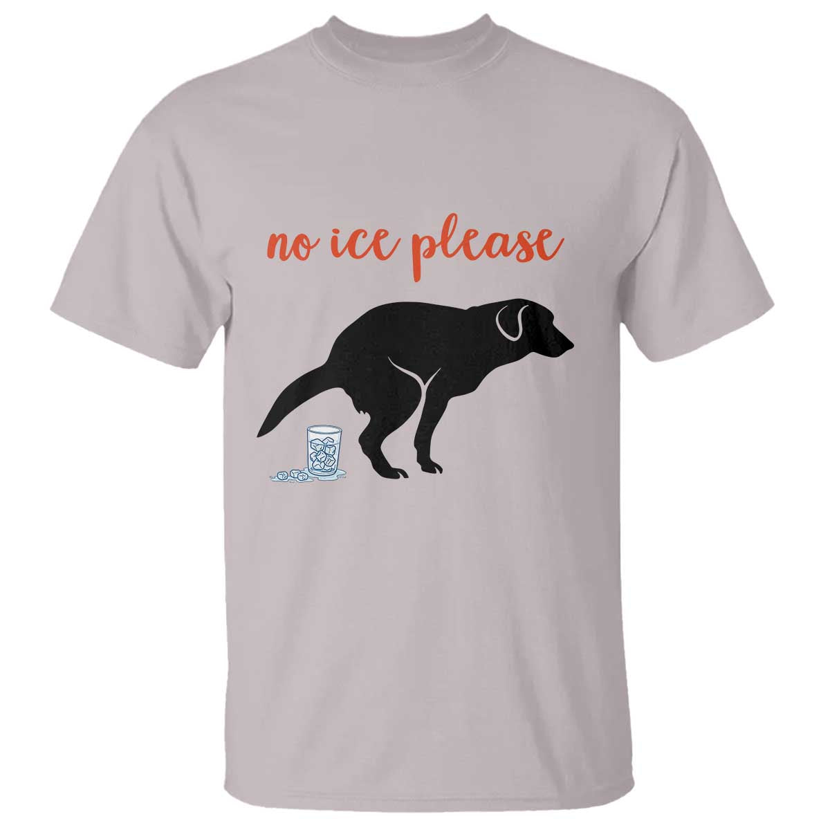 No Ice Please T Shirt Funny Dog Anti ICE Meme