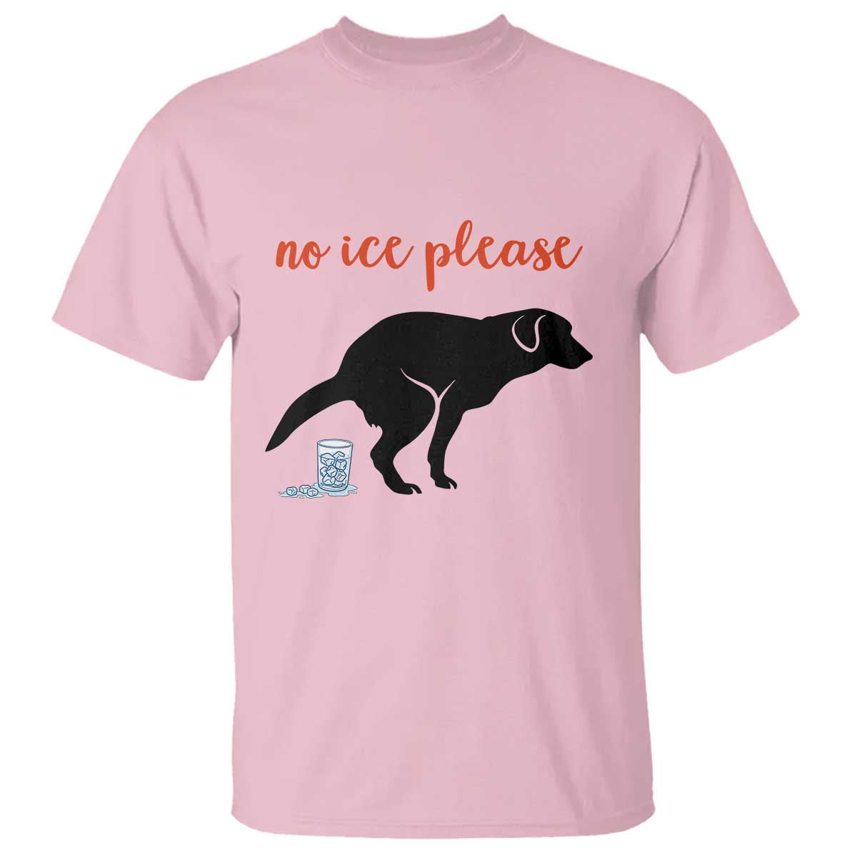 No Ice Please T Shirt Funny Dog Anti ICE Meme