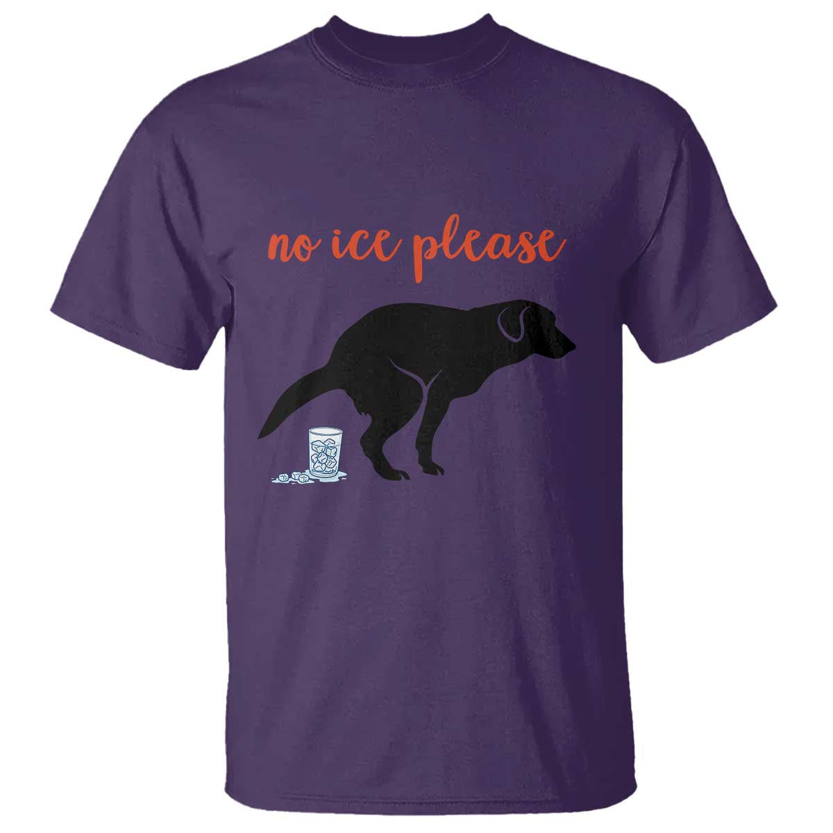 No Ice Please T Shirt Funny Dog Anti ICE Meme