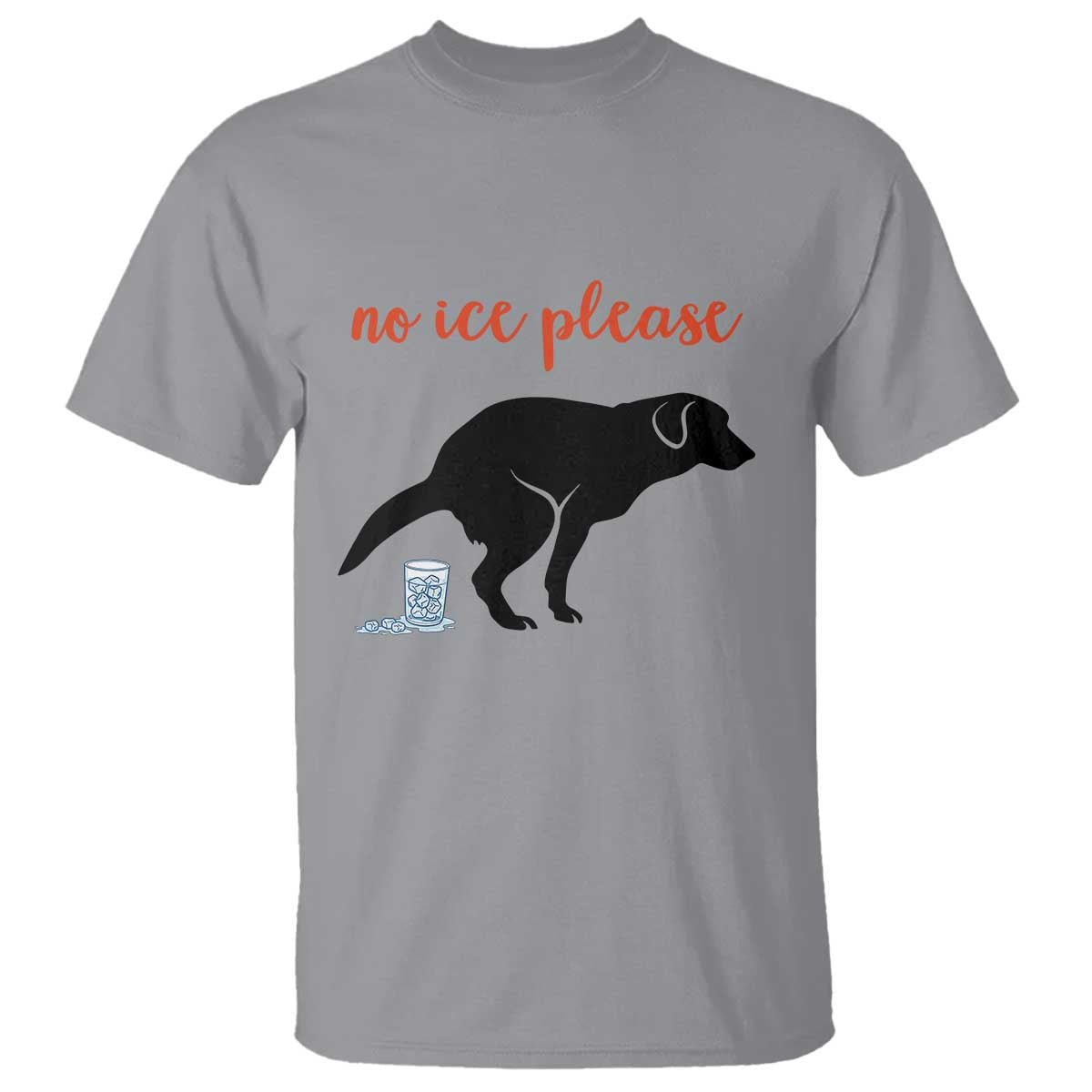 No Ice Please T Shirt Funny Dog Anti ICE Meme