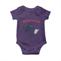 No Ice Please Baby Onesie Funny Cat Anti ICE Meme