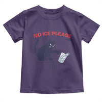 No Ice Please Toddler T Shirt Funny Cat Anti ICE Meme