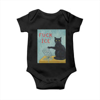No Ice Please Baby Onesie Funny Cat Anti ICE Artist Meme