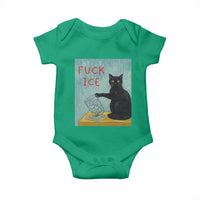 No Ice Please Baby Onesie Funny Cat Anti ICE Artist Meme