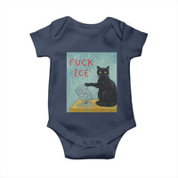No Ice Please Baby Onesie Funny Cat Anti ICE Artist Meme