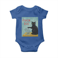 No Ice Please Baby Onesie Funny Cat Anti ICE Artist Meme