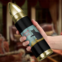 No Ice Please Bullet Tumbler Funny Cat Anti ICE Artist Meme