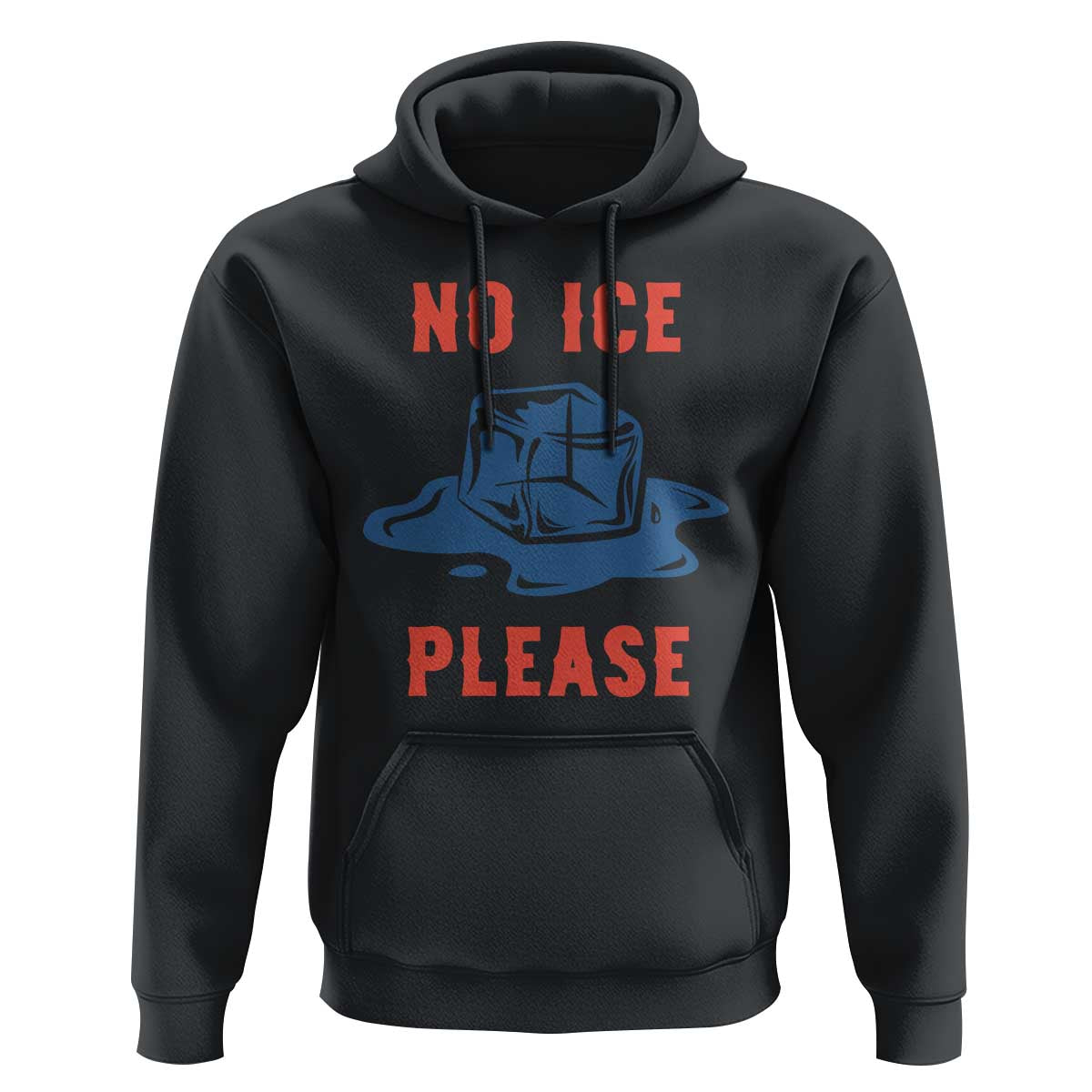 No Ice Please Hoodie Funny Ice Cube Anti ICE Deportation Human Rights