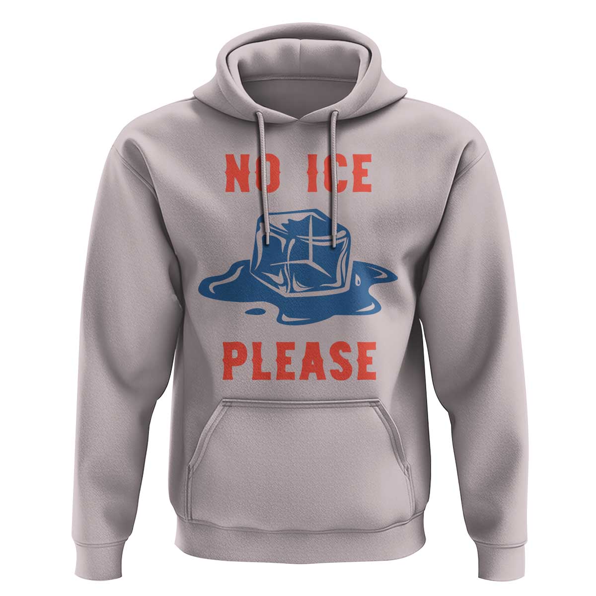 No Ice Please Hoodie Funny Ice Cube Anti ICE Deportation Human Rights