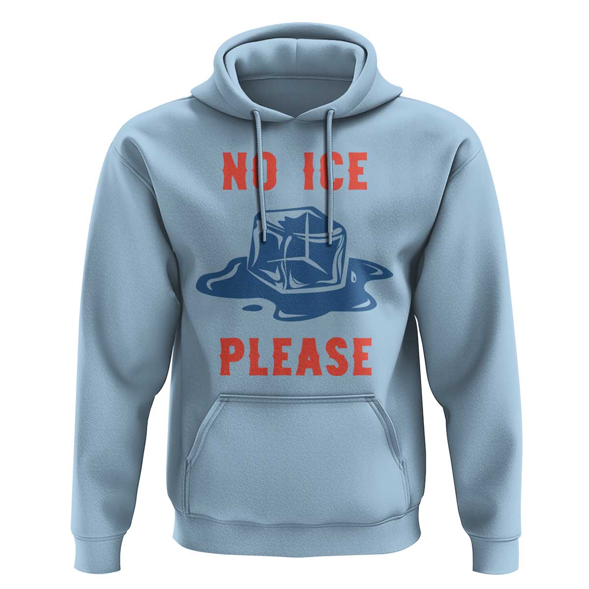 No Ice Please Hoodie Funny Ice Cube Anti ICE Deportation Human Rights
