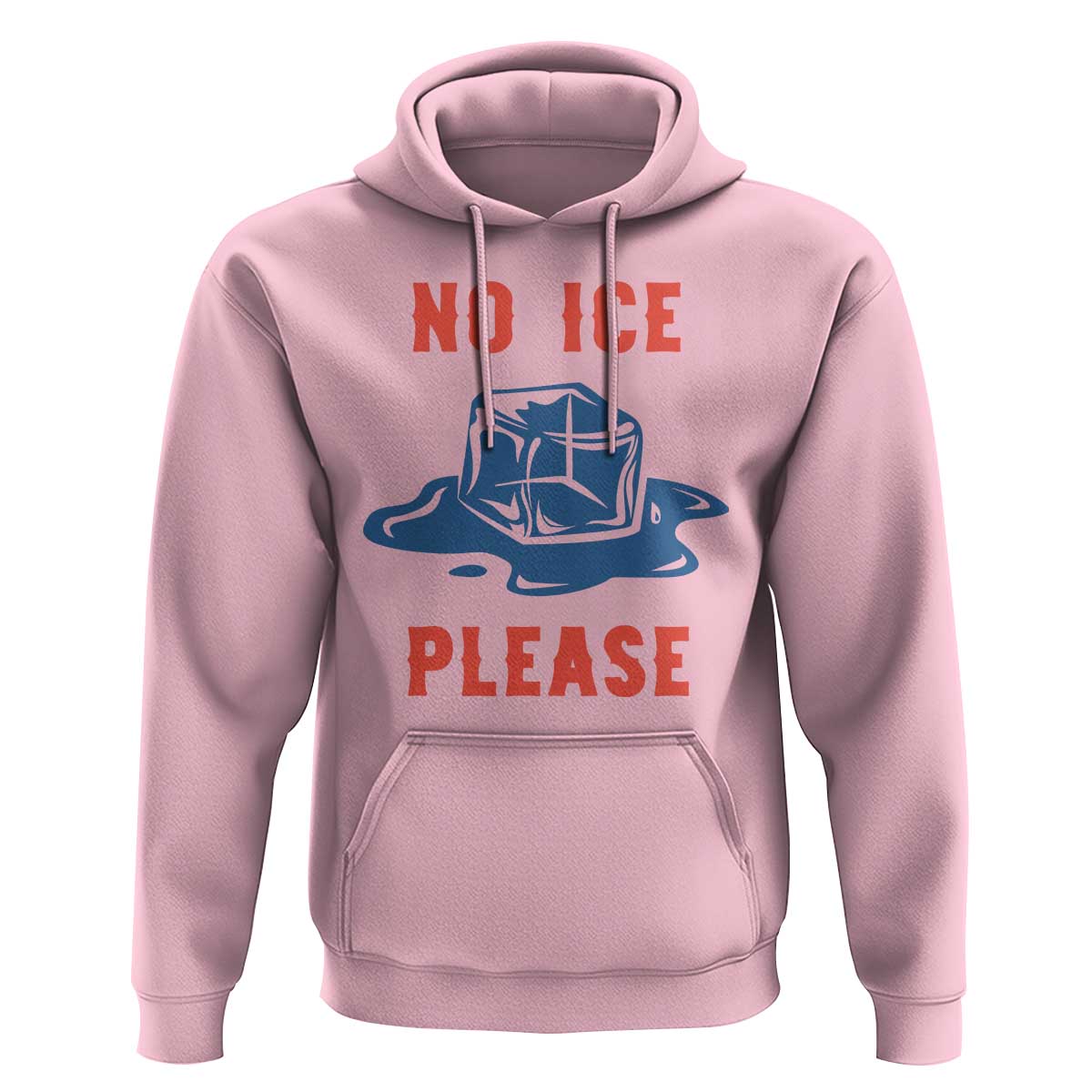 No Ice Please Hoodie Funny Ice Cube Anti ICE Deportation Human Rights