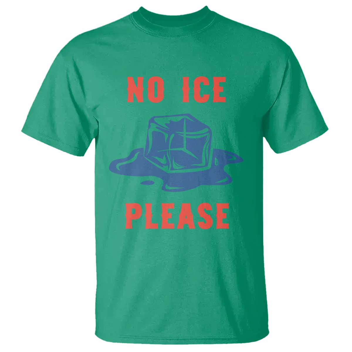 No Ice Please T Shirt Funny Ice Cube Anti ICE Deportation Human Rights