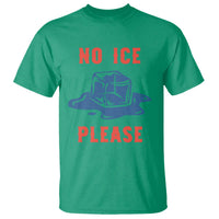 No Ice Please T Shirt Funny Ice Cube Anti ICE Deportation Human Rights