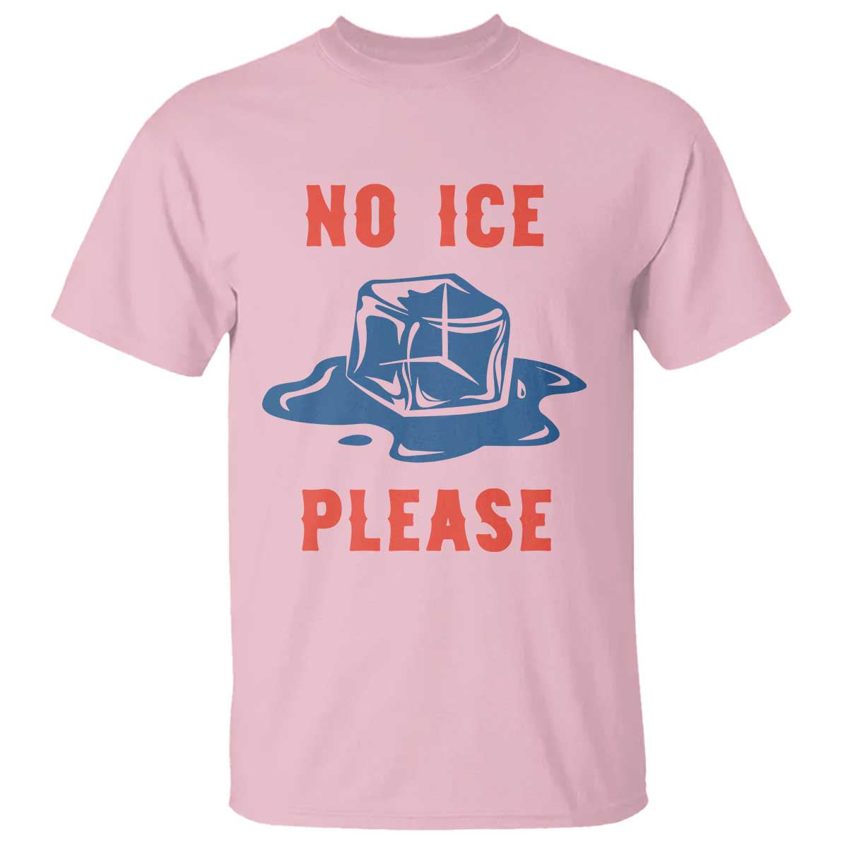 No Ice Please T Shirt Funny Ice Cube Anti ICE Deportation Human Rights