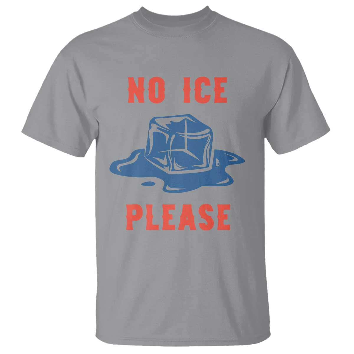 No Ice Please T Shirt Funny Ice Cube Anti ICE Deportation Human Rights