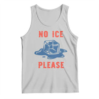 No Ice Please Tank Top Funny Ice Cube Anti ICE Deportation Human Rights