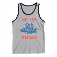 No Ice Please Tank Top Funny Ice Cube Anti ICE Deportation Human Rights