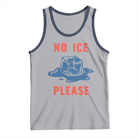 No Ice Please Tank Top Funny Ice Cube Anti ICE Deportation Human Rights