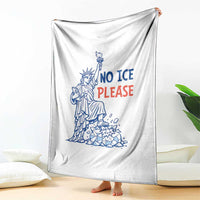 No Ice Please Throw Blanket Funny Statue of Liberty Anti ICE Deportation Human Rights
