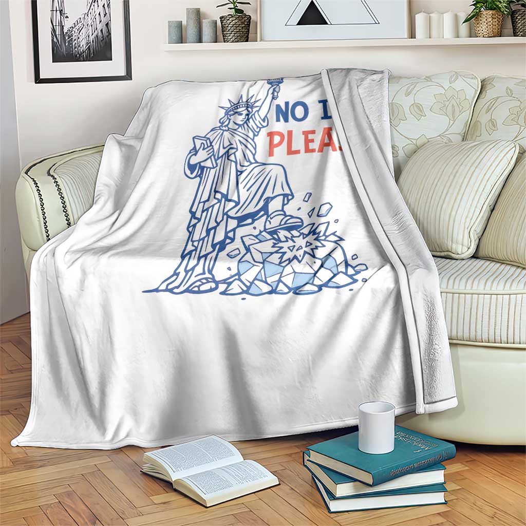 No Ice Please Throw Blanket Funny Statue of Liberty Anti ICE Deportation Human Rights