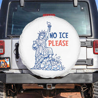 No Ice Please Spare Tire Cover Funny Statue of Liberty Anti ICE Deportation Human Rights