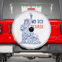 No Ice Please Spare Tire Cover Funny Statue of Liberty Anti ICE Deportation Human Rights
