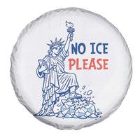 No Ice Please Spare Tire Cover Funny Statue of Liberty Anti ICE Deportation Human Rights