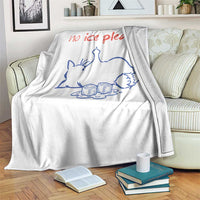 No Ice Please Throw Blanket Funny Cat Anti ICE Deportation Human Rights
