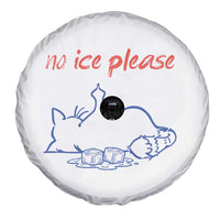 No Ice Please Spare Tire Cover Funny Cat Anti ICE Deportation Human Rights