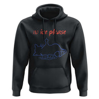 No Ice Please Hoodie Funny Cat Anti ICE Deportation Human Rights