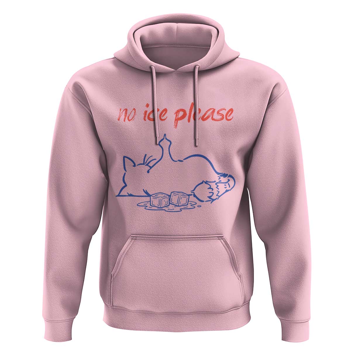 No Ice Please Hoodie Funny Cat Anti ICE Deportation Human Rights