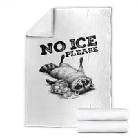 No Ice Please Throw Blanket Funny Raccoon Anti ICE Deportation Human Rights