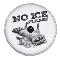 No Ice Please Spare Tire Cover Funny Raccoon Anti ICE Deportation Human Rights